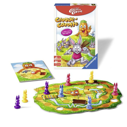 Ravensburger Kinderspiel Croque Carotte - Ravensburger - Reiseformat - Ab 4 Jahren 2
