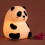 Little L | Lampada notturna con telecomando Panda - Multicolore - TU 2