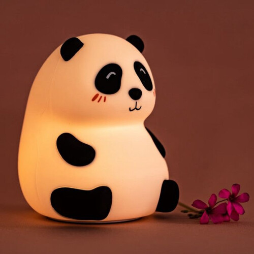 Little L | Lampada notturna con telecomando Panda - Multicolore - TU 1