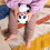 Little L | Lampada notturna con telecomando Panda - Multicolore - TU 4