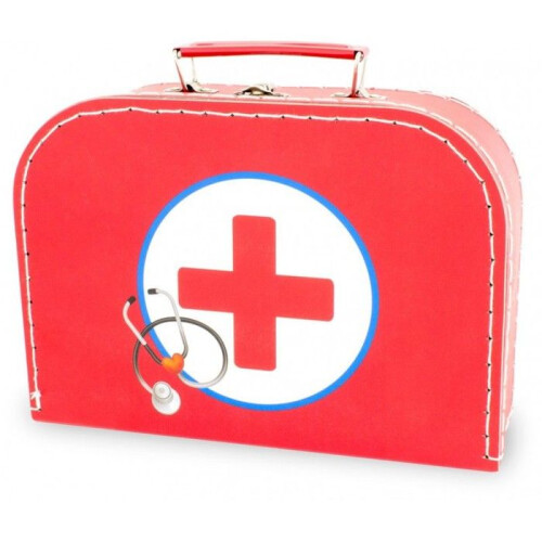 Ulysse Couleurs d'Enfance - Malette : Hôpital 2