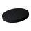 Round Shape 4 Fold Transportable Thick-Black 120X120X3 1