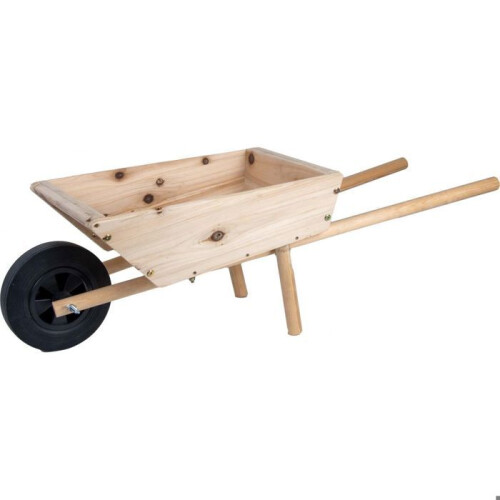Brouette en bois pour enfant 1