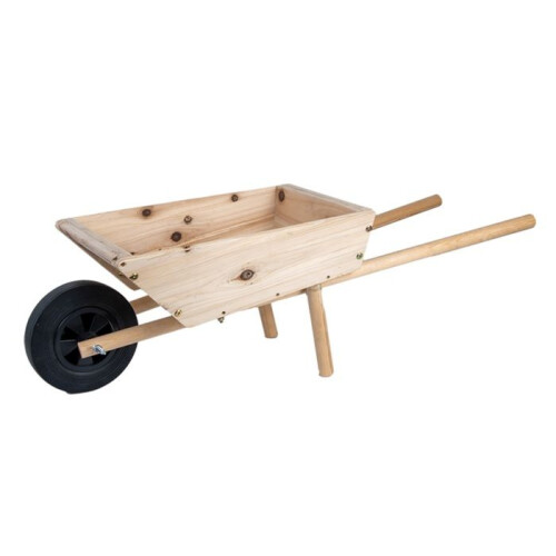 Brouette en bois pour enfant 2