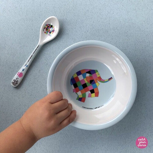 Bol ventouse et cuillère : Elmer 2
