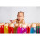 PETIT BOUM | Sensorische fles Float magic Drijvende Rood - 14 x 4 cm 5