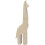 Figuriini - AC-DÉCO - Pompon - Puu - Beige - 13,7 cm 2