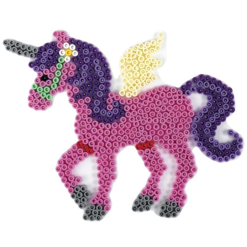 Hama Plaque Licorne pour perles standard (Ø5 mm) 1