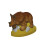 Gipsivalu: Triceratops 2