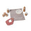 Set d'alimentation pour poupées - BYASTRUP - 9 pièces - Marron - Mixte - A partir de 3 ans 2