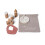 Set d'alimentation pour poupées - BYASTRUP - 9 pièces - Marron - Mixte - A partir de 3 ans 3