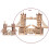 Mr. PlayWood Modellbausatz Tower Bridge Holz 312 Teile 3