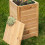 Natuurlijke houten wormcomposteerder 4