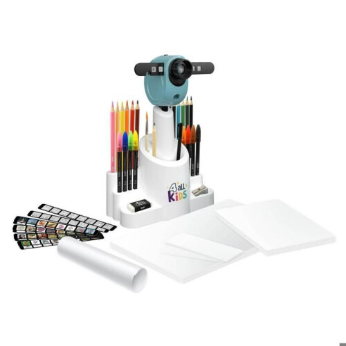Drawing Projector - Creative Workshop - BUKI - Green - From 6 years old 2
