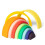 Little L - Multikleur siliconen regenboog - COOL KIDS PROJECT 2