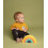 Little L - Multikleur siliconen regenboog - COOL KIDS PROJECT 3