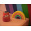 Little L - Multikleur siliconen regenboog - COOL KIDS PROJECT 4