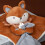 Doudou et Compagnie - Doudou attaccapacifier Renard Timo 3