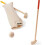 Mini Golf Double en Bois - PLAN TOYS - Mixte - A partir de 4 ans 3