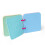 Little L - Libro da bagno in silicone rosa - COOL KIDS PROJECT 4