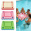 Floating EVA Pool Mahjong Table Waterproof And Light-Green 3