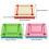 Table flottante de jeu de mousse imperméable et-couleur beige 4