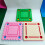 Floating EVA Pool Mahjong Table Waterproof And Light-Green 7