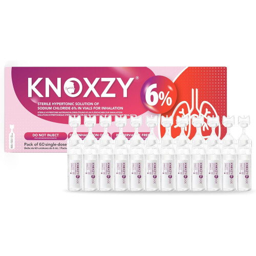 Hypertonic Saline Inhalation Solution 6% 60 of 4ml 2