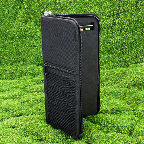 Fishing Hair Rig Wallets Hook Link Tragetasche für 1