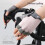 Leichte Halbfinger-Fahrradhandschuhe.-Rosa S 7