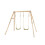 EXIT TOYS EXIT Silvi Wooden Swing Set 1