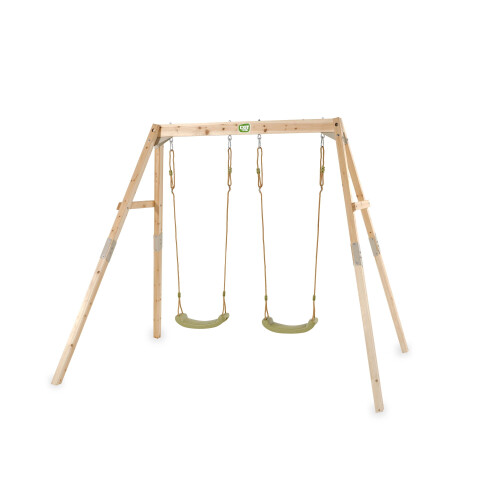EXIT TOYS EXIT Silvi Wooden Swing Set