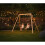 EXIT TOYS EXIT Silvi Wooden Swing Set 4
