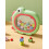 Baby Tooth Keepsake Box – ABS & Silicone, 16x14cm 6