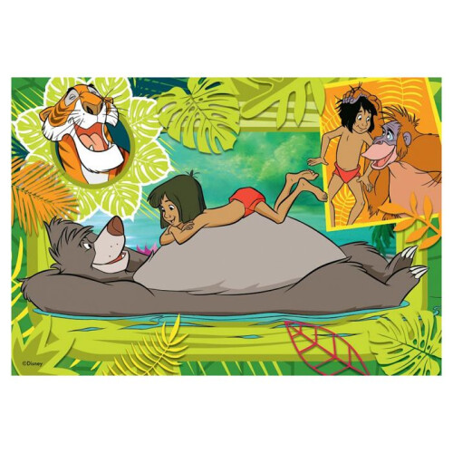 Ravensburger Disney Dyr 2x12 Puslespil 2
