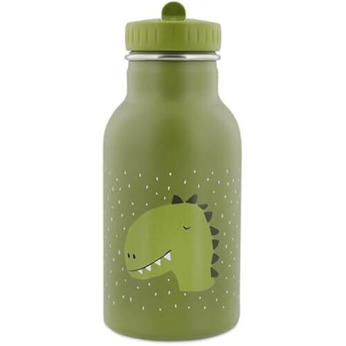 Trixie Gourde Kind - TRIXIE - Mr. Dino - RVS - 350ml - Groen 1