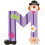 Trudi Sevi - 181749 - Lettera Clown M 2