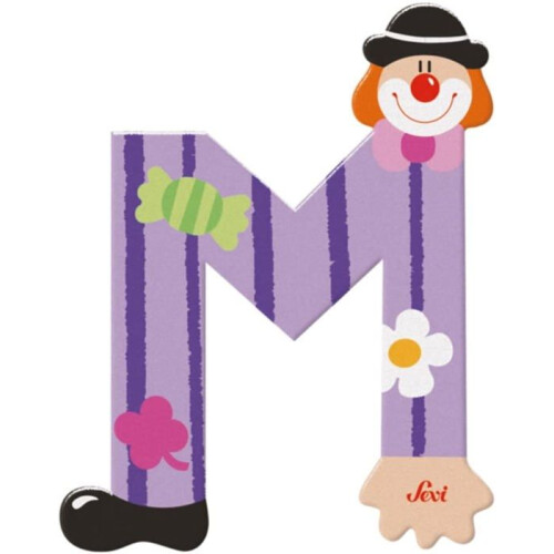 Trudi Sevi - 181749 - Lettera Clown M 1