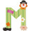 Trudi Sevi - 181749 - Lettera Clown M 4