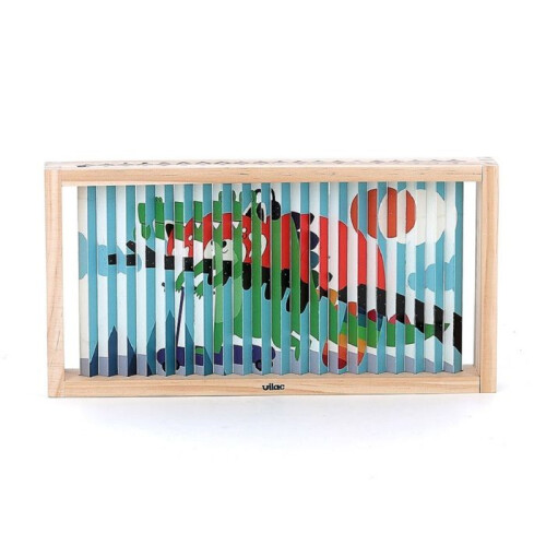 Vilac - 4D Puzzle Animals 1
