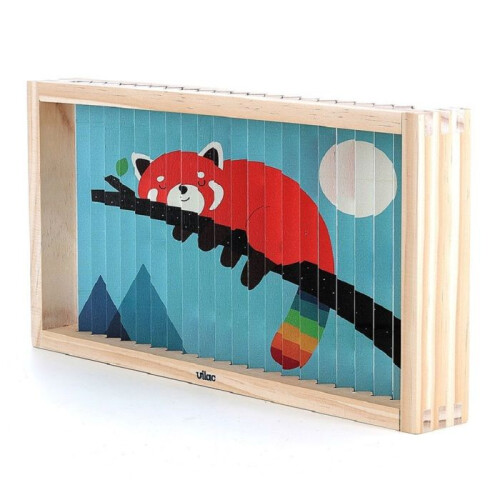 Vilac - 4D Puzzle Animals 2