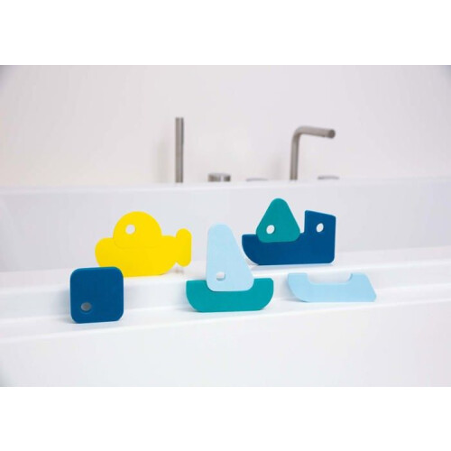 Quut - Puzzle da bagno - Barche 1