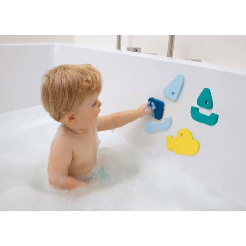 Quut - Puzzle da bagno - Barche 2