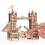 Gigamic Modello Torre Tower Bridge - GIGAMIC - Modello S - 226 pezzi - A partire da 12 anni - Unisex 2