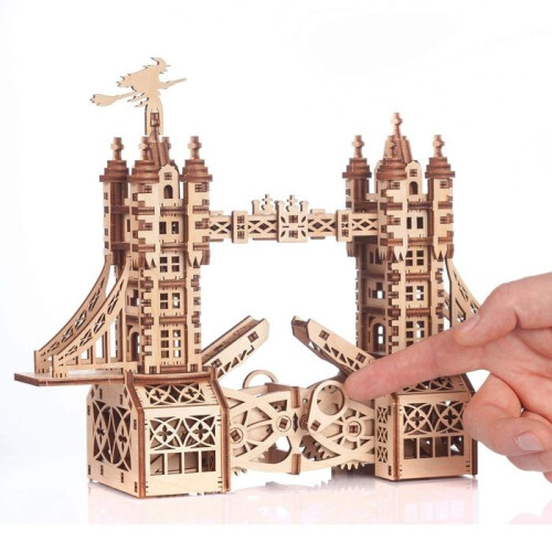 Gigamic Modello Torre Tower Bridge - GIGAMIC - Modello S - 226 pezzi - A partire da 12 anni - Unisex 1