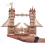 Gigamic Modello Torre Tower Bridge - GIGAMIC - Modello S - 226 pezzi - A partire da 12 anni - Unisex 3