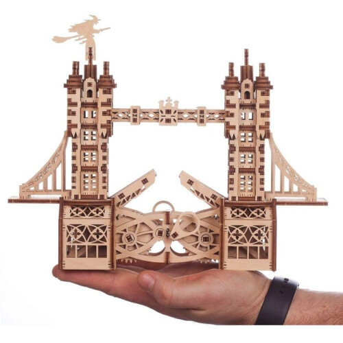 Gigamic Modello Torre Tower Bridge - GIGAMIC - Modello S - 226 pezzi - A partire da 12 anni - Unisex 2