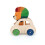 Auto da spingere - Vilac - Leone - Legno - 12 mesi - Clacson beep beep 3