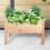 Gemüsegarten für Kinder - L 78,8 x B 40,6 x H 50 cm - Holz 2