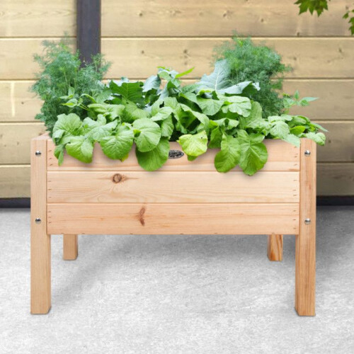 Gemüsegarten für Kinder - L 78,8 x B 40,6 x H 50 cm - Holz 1